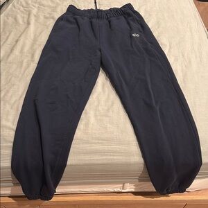 ALO Yoga Navy Track Pants